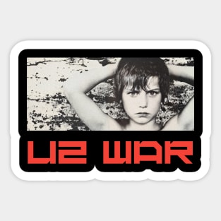 u2 Sticker